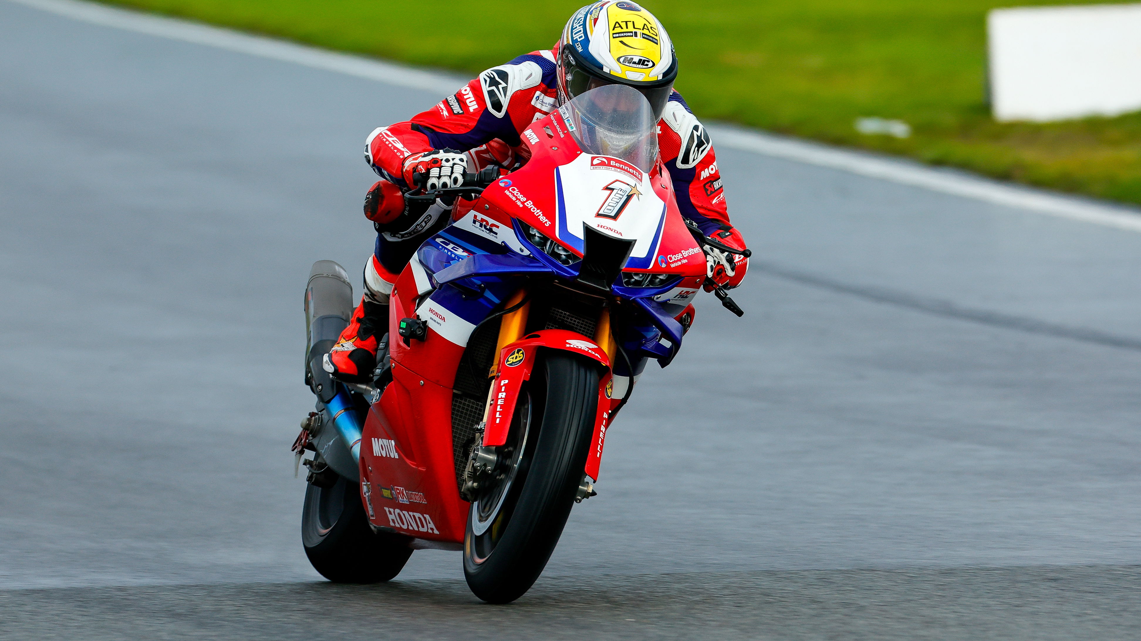 Tommy Bridewell, 2024 Brands Hatch BSB. Credit: Ian Hopgood.
